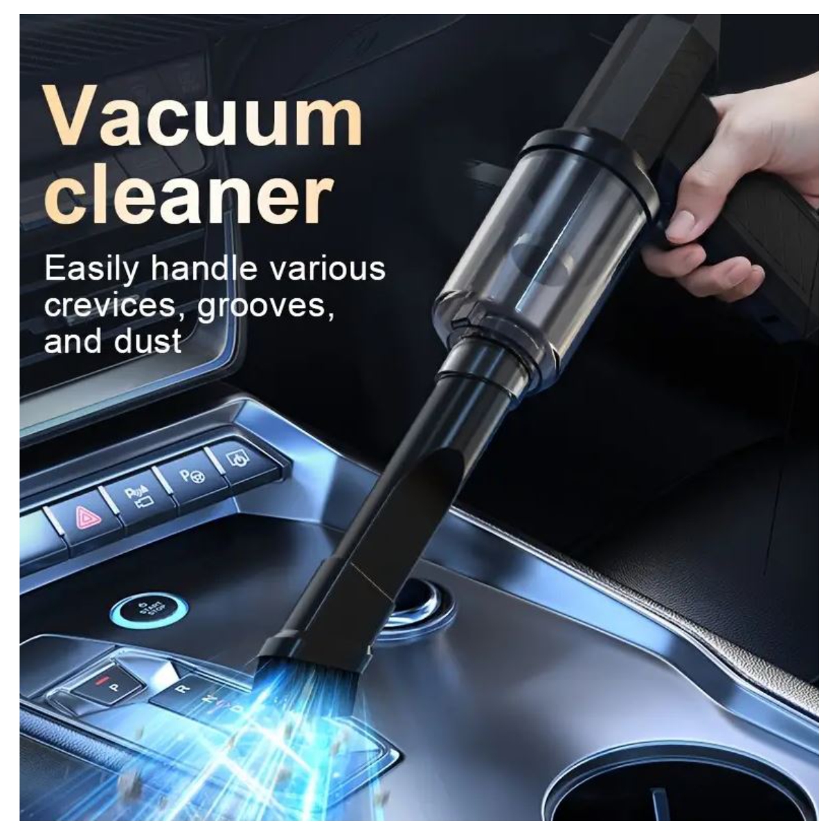 Miniatura 3 de Sopladora Aspiradora Accesorios estuche